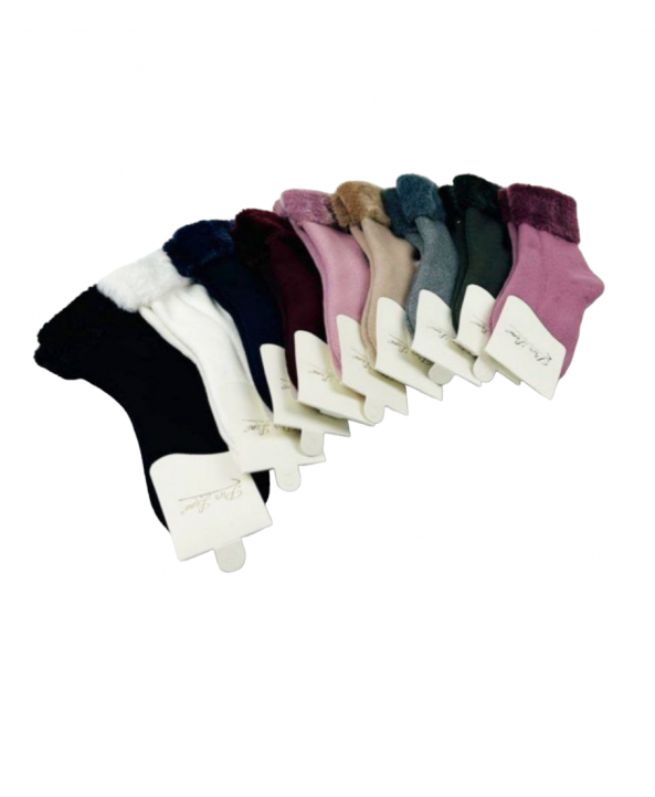 Pier Lone термо чорапи с подгъване K-2071